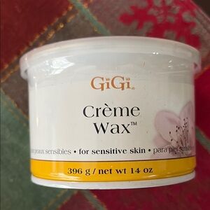 Gigi Crème Wax for Sensitive Skin - White and Yellow